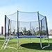 Yirise 10 Ft Trampolines for Kids with Net, Yard Trampoline with Enclosure Net Jumping Mat Spring Pad Including All Accessories with Ladder Outdoor Trampoline Backyard Trampoline for Kids