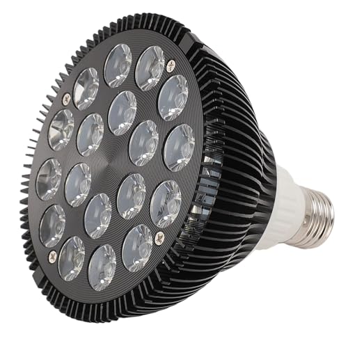 Aolidsive Ampoule LED PAR38 à Spectre Complet 18 Pièces pour Aquarium d'eau Douce et d'eau Salée...