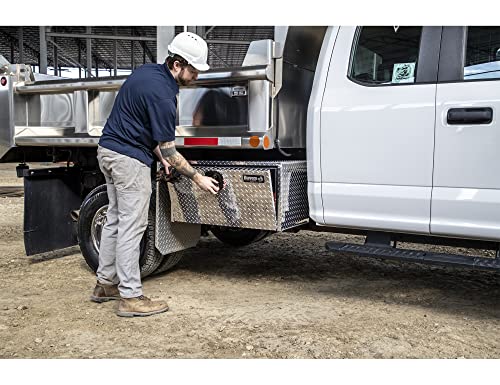 Image of Buyers Products 1705105 36 x 18 x 18 Inch Aluminum Underbody Tool Box