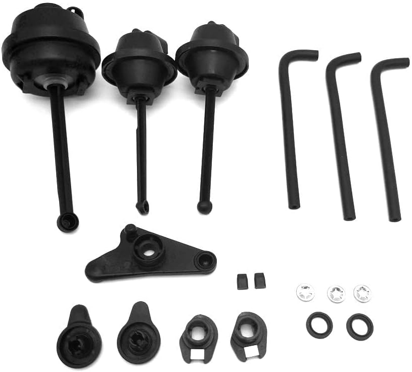 Kit de reparación de ajustador de aleta de aire colector de admisión compatible con motor M272 C300 ML350 R350 SLK reemplazo 272 140 24 01