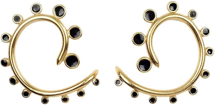 Long Drop Earrings Dripping Gift Jewelry Creative Vintage Large Open Lady Earring Handmade