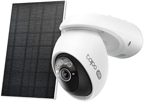 TP-Link Caméra de Sécurité Extérieure Pan/Inclinaison 4K, Détection de Mouvement, Personnes, Animaux et Véhicule, Surveillance Extérieure, Tapo C660 KIT - 2