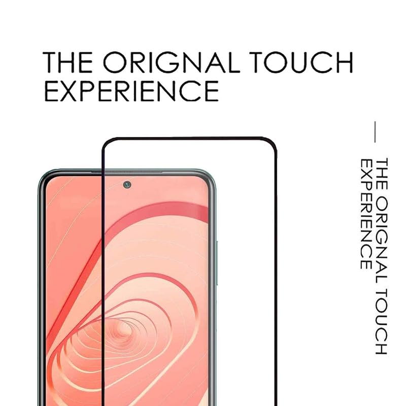 Image of Gorilla Extra Strong Premium HD+ ESD Anti Static Gorilla Tempered Glass for Vivo Y300 5G Edge to Edge Full Coverage Fingerprint and Oil Resistant with Easy Installation Kit