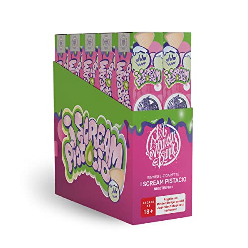 187 Straßenbande 600 Züge E-Shisha ohne Nikotin - fruchtige Sorten - Elektronische Zigarette 550 mAh Kapazität - E… – Bild 3