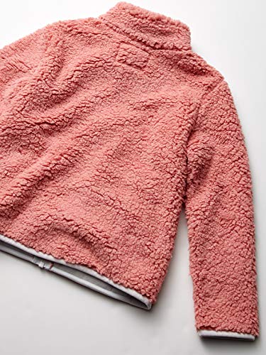 Amazon Essentials Girls and Toddlers' Sherpa Fleece Full-Zip Jacket2