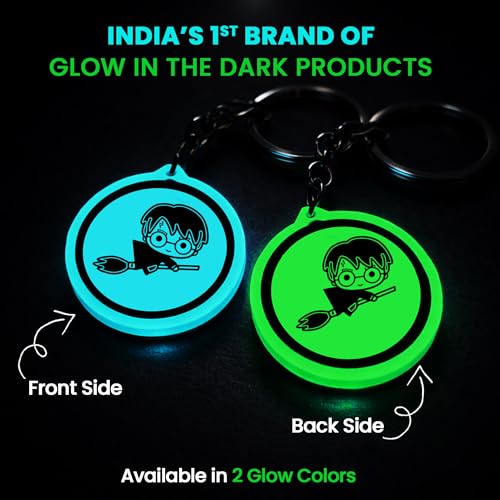 Image of Mi Glow Store | Glow in the Dark Keychains | Compatible with Baby Superheroes