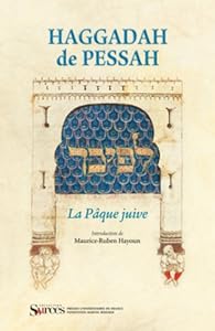 Book's Cover of La Haggadah de Pessah : La Pâque juive