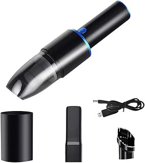 Cordless Portable Car & Home Rechargeable Vacuum Cleaner 10000 Pa - 2000mAh - 7.4V / JM-6603