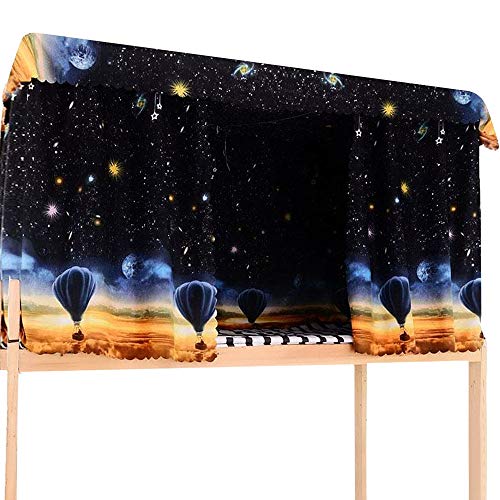 Sun Kea Bunk Bed Curtains Students Dormitory Single Bed Canopy Black-Out Cloth Dustproof Protection Mosquito Net Decor