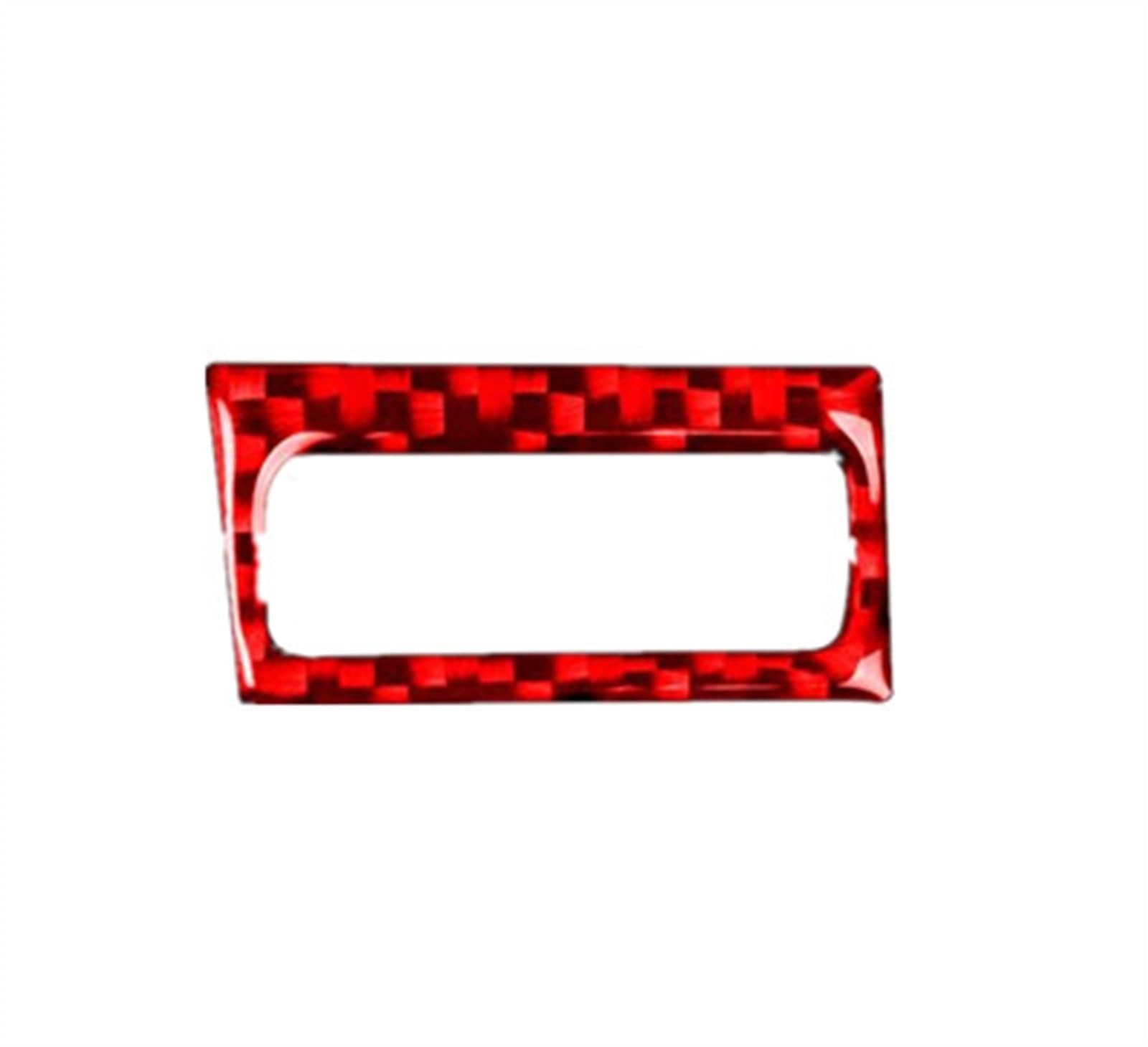 Piwine Rhd Red Auto Decoration Interior Accessories Around Handbrake Button Trim Sticker For Audi A3 S3 Rs3 8V 2013-2019