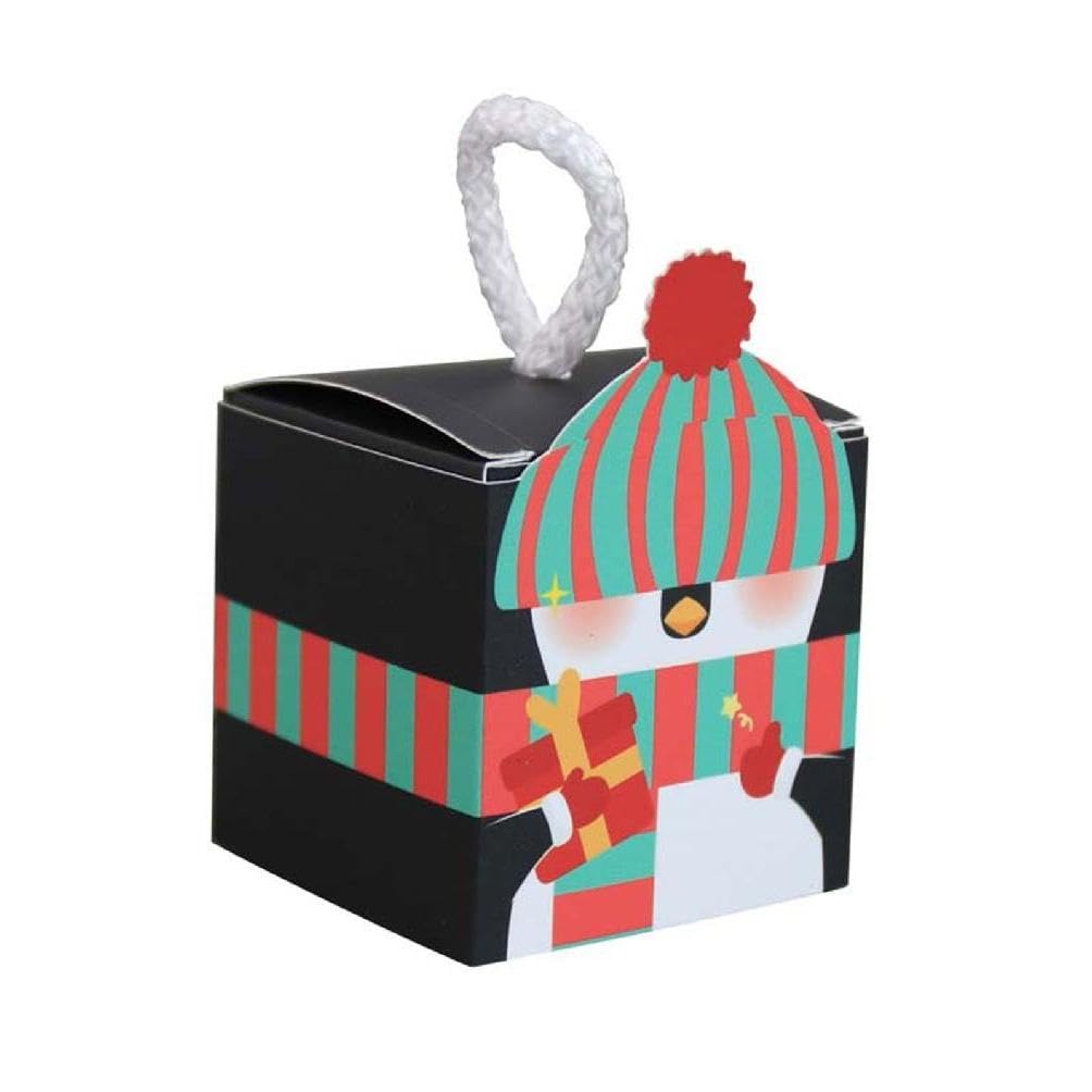 50PCS Stylish Holiday Gift Boxes Chocolate Candy Bag Paper Box For Home Celebrations And Office Party Gift Exchanges Christmas Party Decorations Family Gatherings Office Gift Exchange Festive Holiday