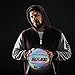 SQUAD NightPlay Reflective Basketball Size 5, Size 7 - Cool Holographic Glow Basketball for Night Game, Ideal Gift for Boys Girls 10-14 Year Old, Cool Teen Toys