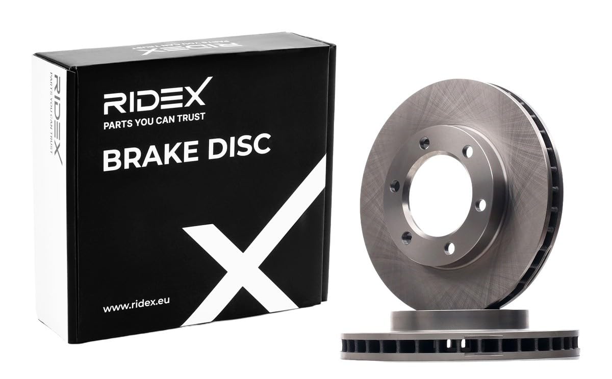 RIDEX 82B2946, 2 szt Tarcze Hamulcowe przód 301mm Kompatybilny z JEEP J20 Standard Cab Pickup US J10 Standard Cab Pickup US