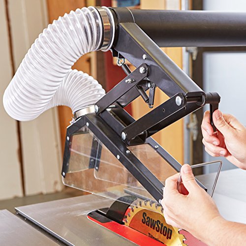 SawStop TSG-FDC Floating Overarm Dust Collection Guard