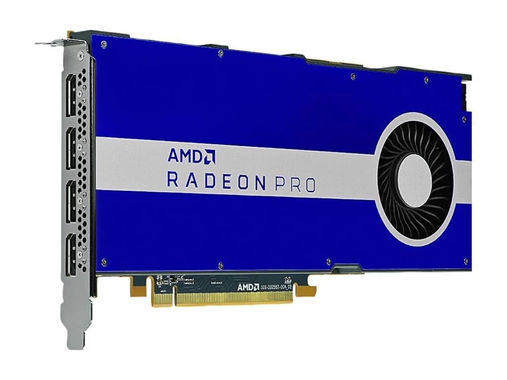 グラフィックボード・グラボ・ビデオカード AMD Radeon Pro WX 5100 8 GB Amazon.com: AMD Video Card 100-505940 AMD Radeon Pro WX 5100