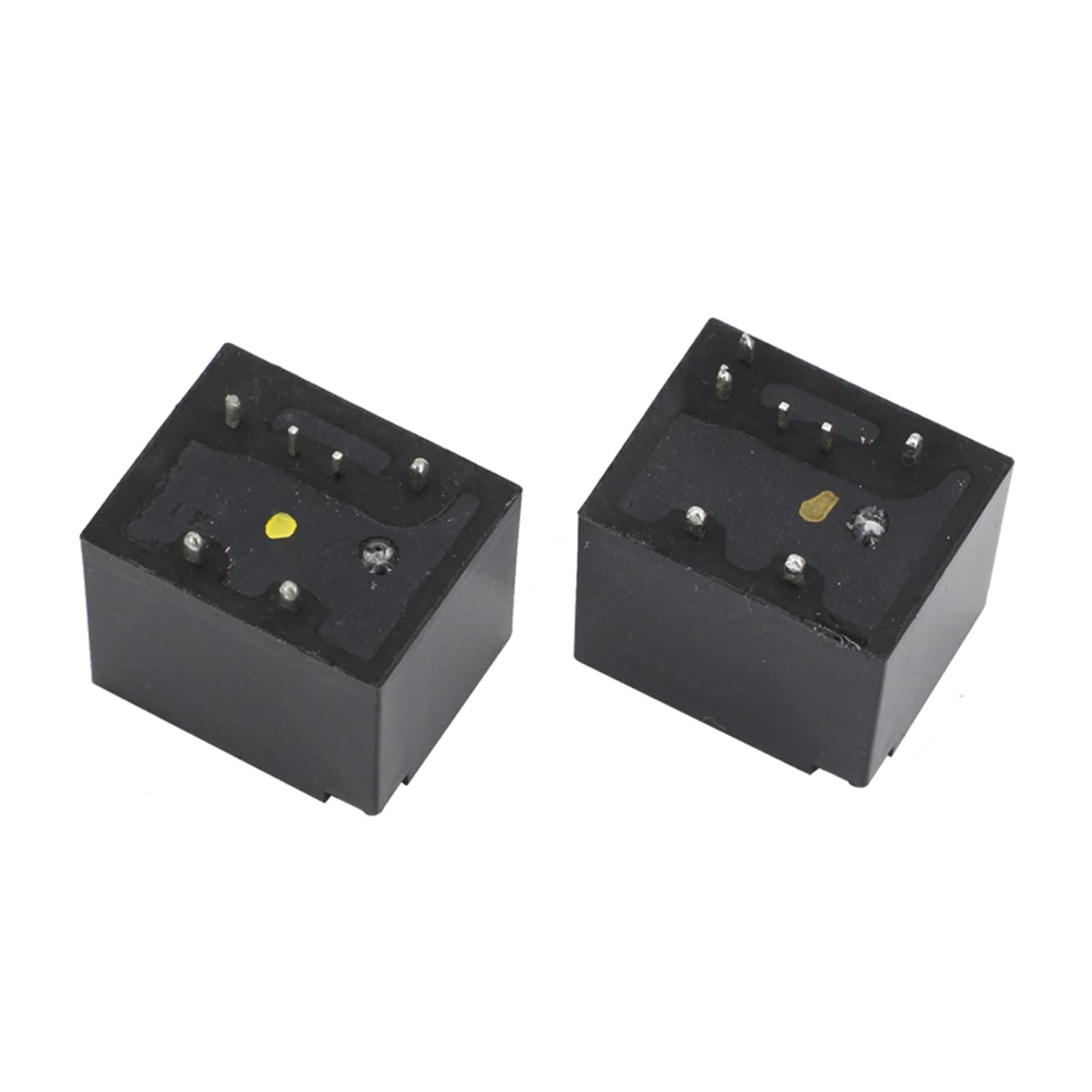 Relés 20 PCS Relé electromagnético automotriz 40A Relé de 6 Pines Normalmente Abierto SLB-05V 12V 24V 36V 48VDC-SL-A -C(24V)