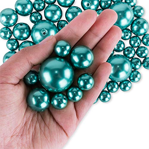 image for Super Z Outlet Elegant Glossy Polished Pearl Beads for Vase Fillers, D