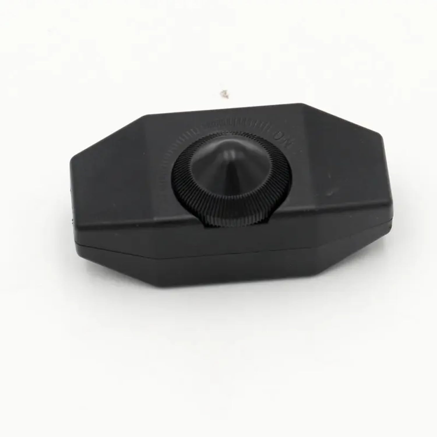 Variateur LED - Variateur de cordon en continu avec interrupteur marche/arrêt, variateur rotatif, variateur d'intensité, variateur d'intensité - 230 V 1-60 W - Noir