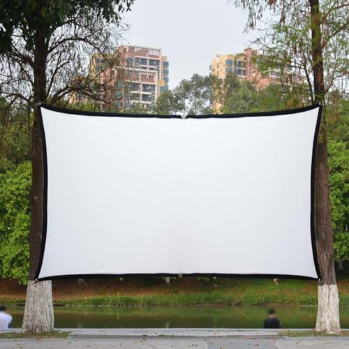 Pantalla de proyección portátil plegable 200" 16:9 miniatura 3