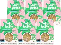 Kit 6X: Sopa Detox Sem Glúten Holysoup 130g