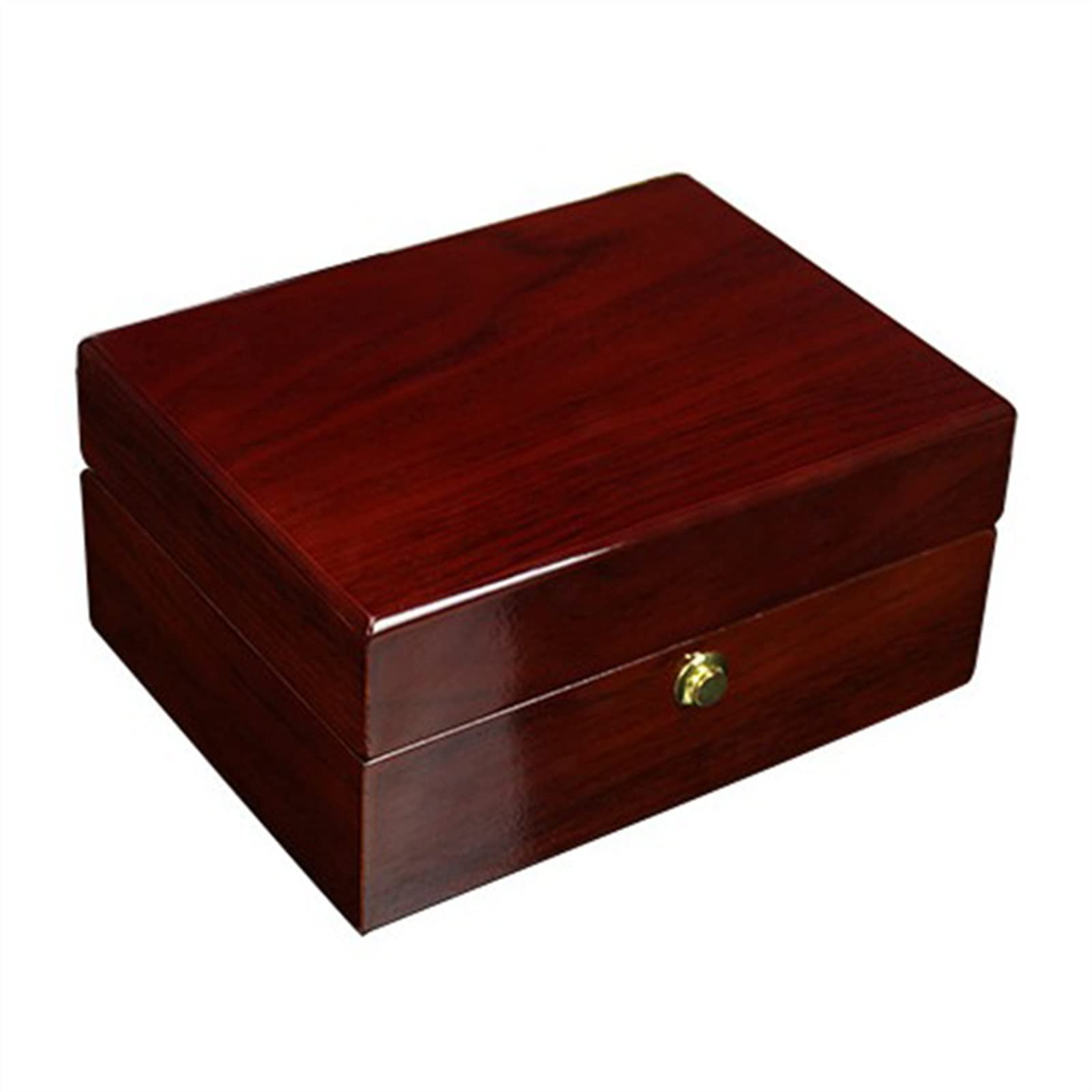 Watch Box Single Watch Box Luxury Watch Display Hülle Schmuck Organizer Aufbewahrungsbox für Ringe Armband Uhren Display Uhren Organizer für Aufbewahrung und Anzeige Times