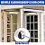 2 Pack Medium Duty Screen Door Closers Kit, Heavy Duty Pneumatic Screen & Storm Door Closer, Adjustable Pneumatic Screen Door Closer Replacement Kit for Medium and Light Weight Storm Doors