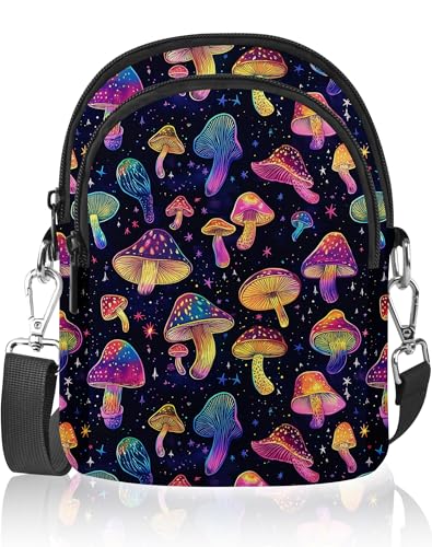 Small Crossbody Bags for Women Cell Phone Purse Lightweight Shoulder Bag with Adjustable Strap Casual Waterproof Travel