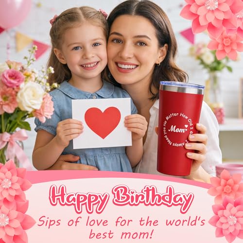 Save 37% on Mom Gift Set with Handmade Sunflower & Tumbler