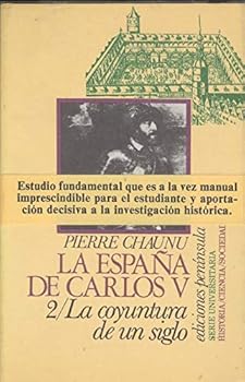 Hardcover La España de Carlos V; t.2 [Portuguese_Brazilian] Book
