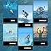 WYYHAA 3/5mm Neoprene Wetsuit Top Men Women, Long Sleeve Front Zip Wetsuit Jacket, Keep Warm for Diving Surfing Kayaking Swimming Scuba,5mm,S