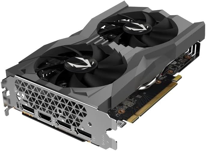 Zotac Rtx 2060 Twin Fan Gaming 12Gb, Gddr6, Hdmi, 3Xdp, Nero, 20.32 x 5.08 x 10.16 cm; 600 grammi Zotac Rtx 2060 Twin Fan Gaming 12Gb, Gddr6, Hdmi, 3Xdp, Nero, 20.32 x 5.08 x 10.16 cm; 600 grammi