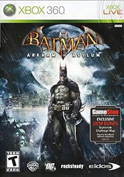 Video Game Batman: Arkham Asylum (GameStop Exclusive) Book