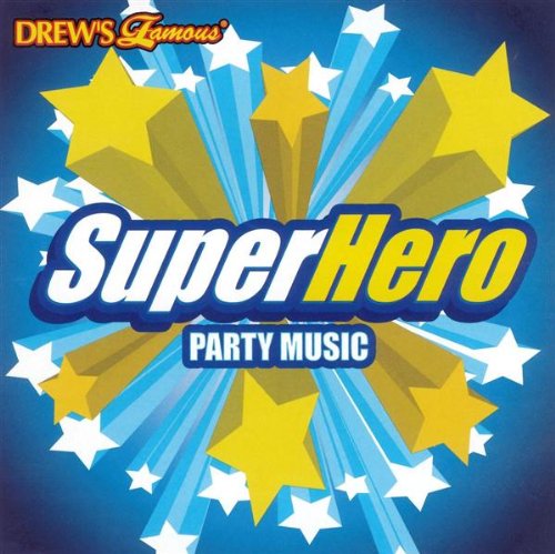 Drew's Famous Superheroes