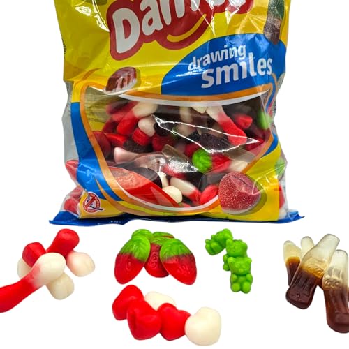 Golosinas Surtidas Mini Brilo Damel - Bolsa Kilo - Chuches Surtidas Brillo.