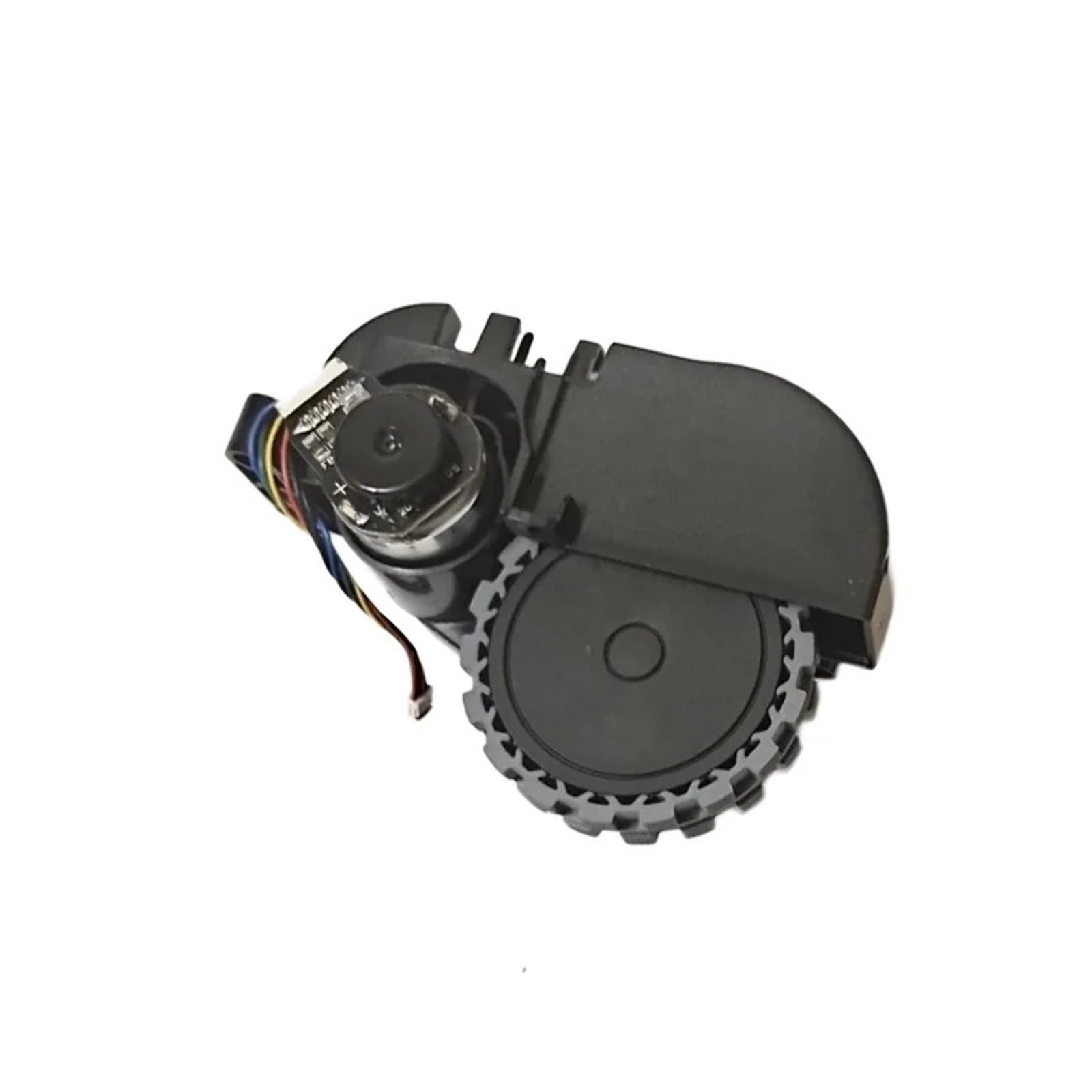 Genterun R Obot Vacuum Cleane Wheel Moto Assembly,Compatible Fo Yeedi,Dvx46 Obot Vacuum Cleane Wheel Moto Acssories Eplament，Suitable Fo Various Surfaces(R)