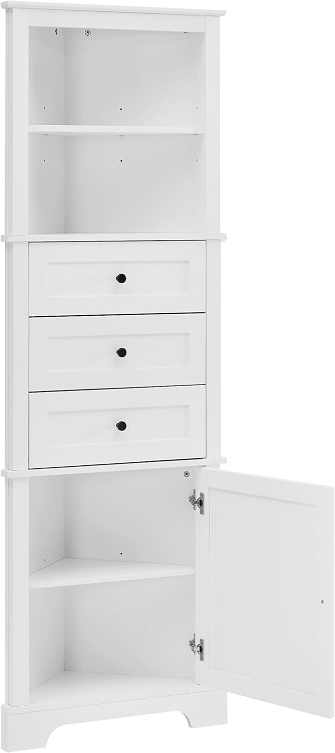 Lucakuins Corner Kitchen Pantry Storage Inch