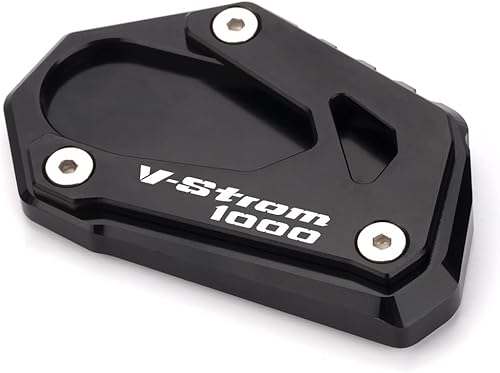 Miniatura 3 de BABUJI Soporte de motocicleta para Suzuki VStrom 1000 DL1000 V-Strom 1000XT 2014-2019 2016 2017 2020 Soporte lateral de extensión de pie de