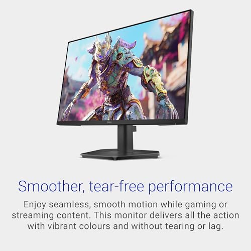 Dell 24 Gaming Monitor - SE2426HG, Full HD (1920x1080), 240Hz, Fast IPS, 0.5ms, AMD FreeSync Premium, 99% sRGB, HDR10, VESA (100x100mm), DisplayPort, 2 HDMI, 3 Year Warranty, Black - Image 3