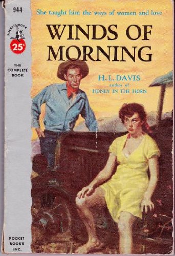 Winds of morning (Pocket book) B0007HC3F6 Book Cover