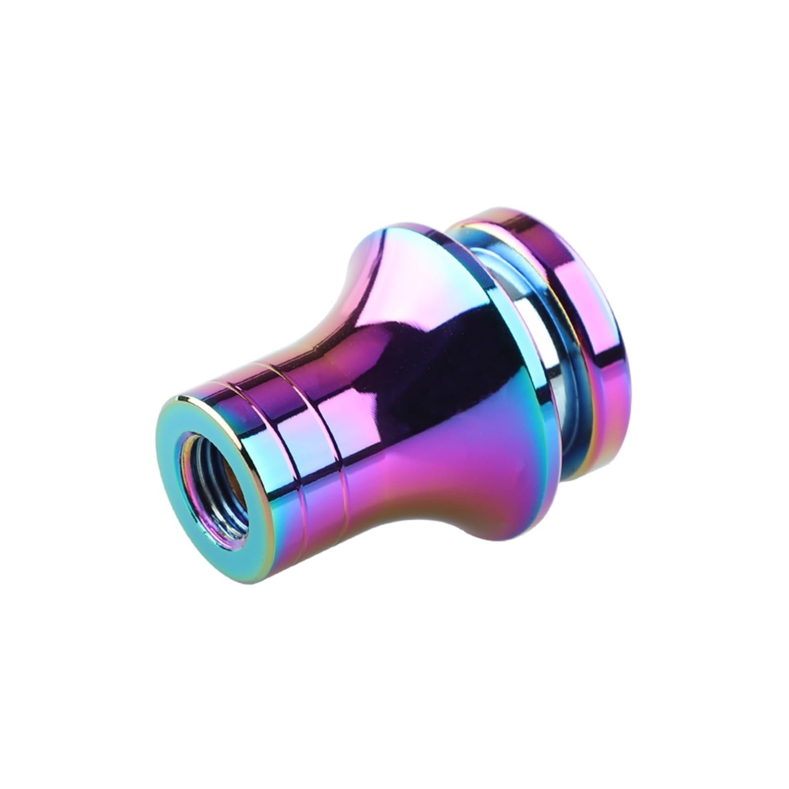Shift Gear Knob Cover Universal M12*1.25 Thread Shift Knob Boot Retainer Adapter Manual Gear(Colorful)