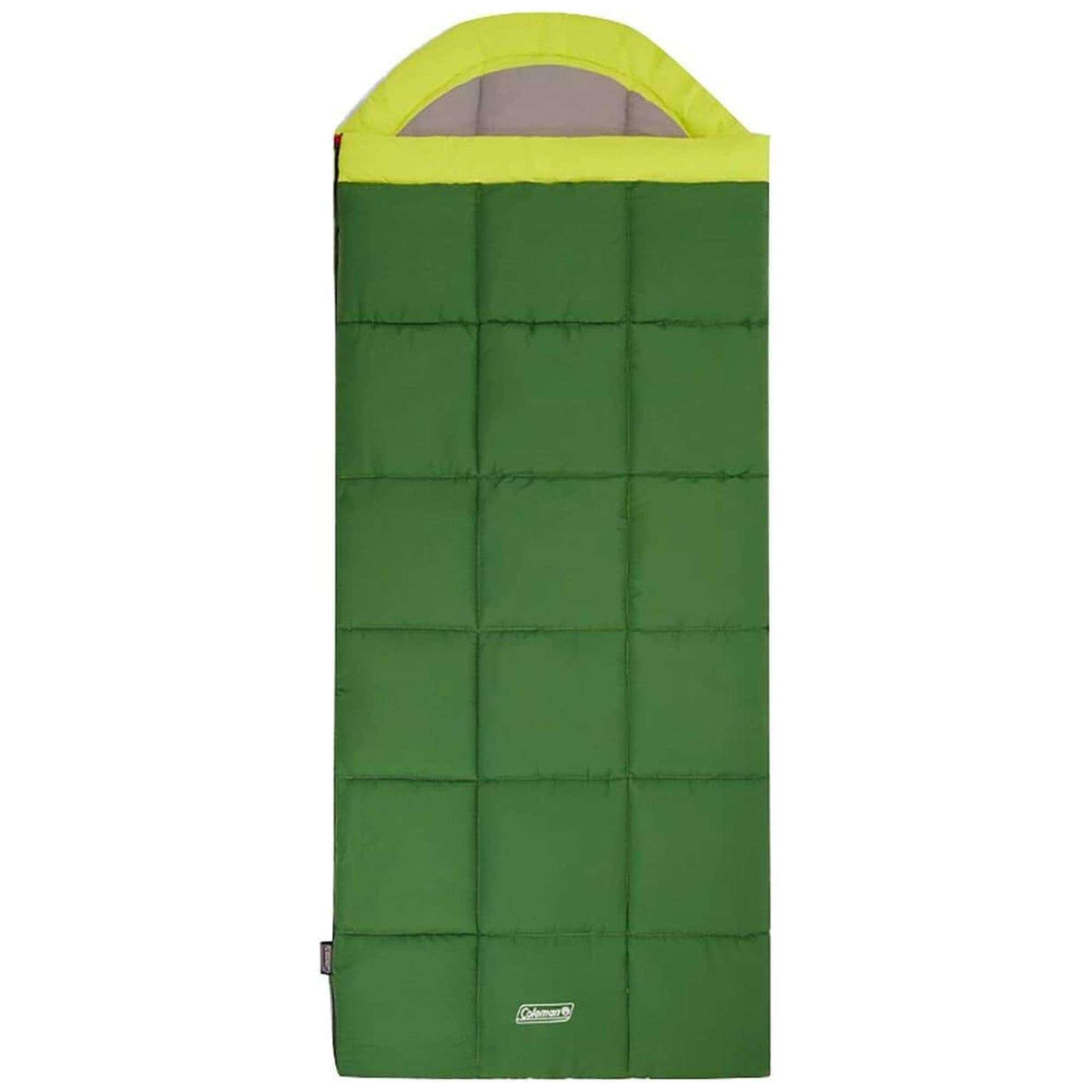 Coleman Arch Bay 30F Sleeping Bag Green C001