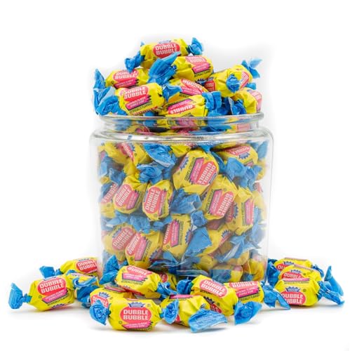 Smiling Sweets Double Bubble Original Flavor Bulk, 5 Pounds of Delicious and Classic Gum That People Have Loved for Generations, Perfect for Sharing with Friends - Image 5