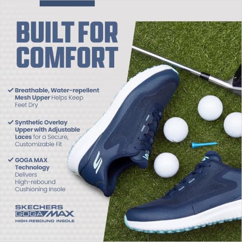 Image of Skechers Women's Flight Slip-Ins Golf Shoe