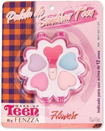 PALETA DE SOMBRAS FLOWERS