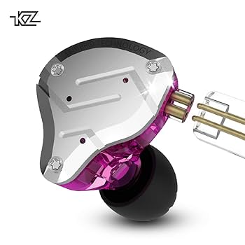 Amazon.co.jp: Yinyoo カナル型 イヤホン 有線 イヤモニ型 KZ