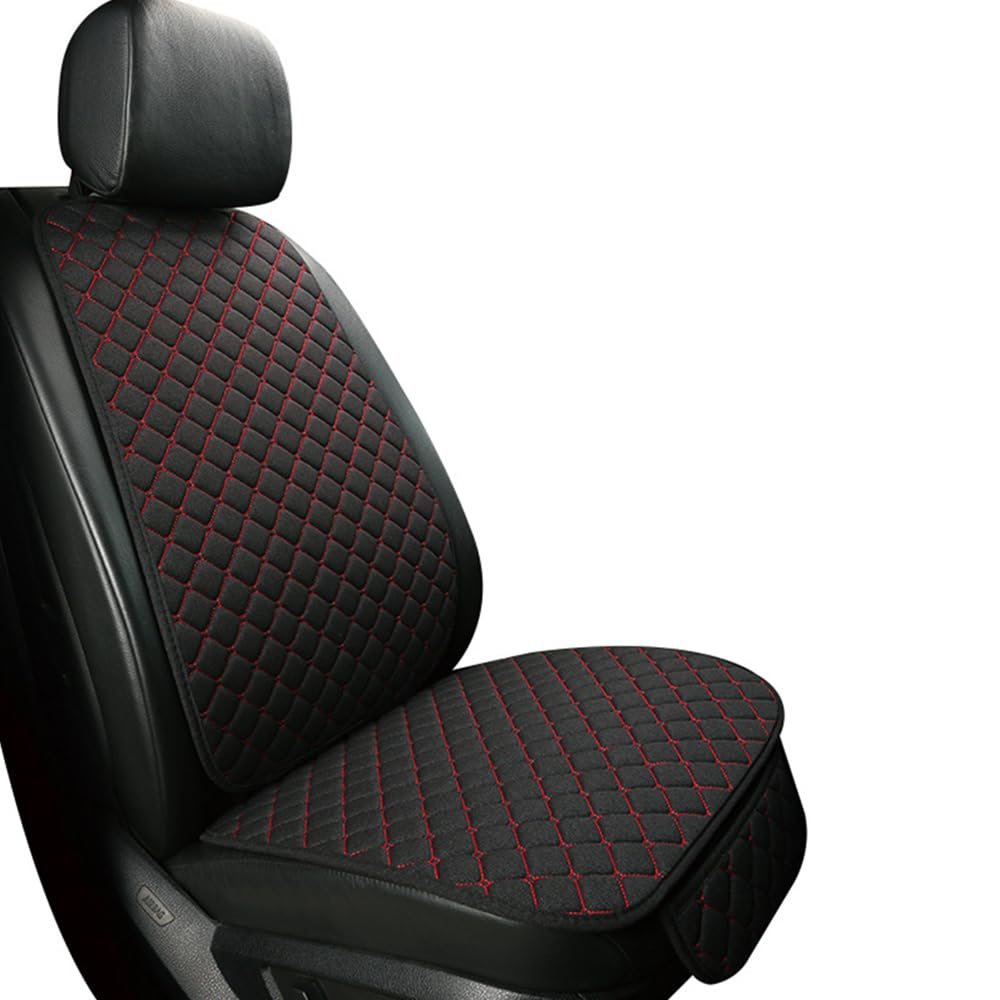 Coussin Protection Siège en Lin Premium HOUKIG pour Intérieur Fiat 500 500L 500X