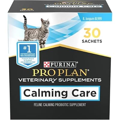 Purina Pro Plan Veterinary Supplements Calming Care Cat Supplements - 30 ct. Box