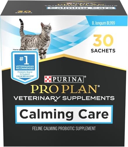 Purina Pro Plan Veterinary Supplements Calming Care Cat Supplements -