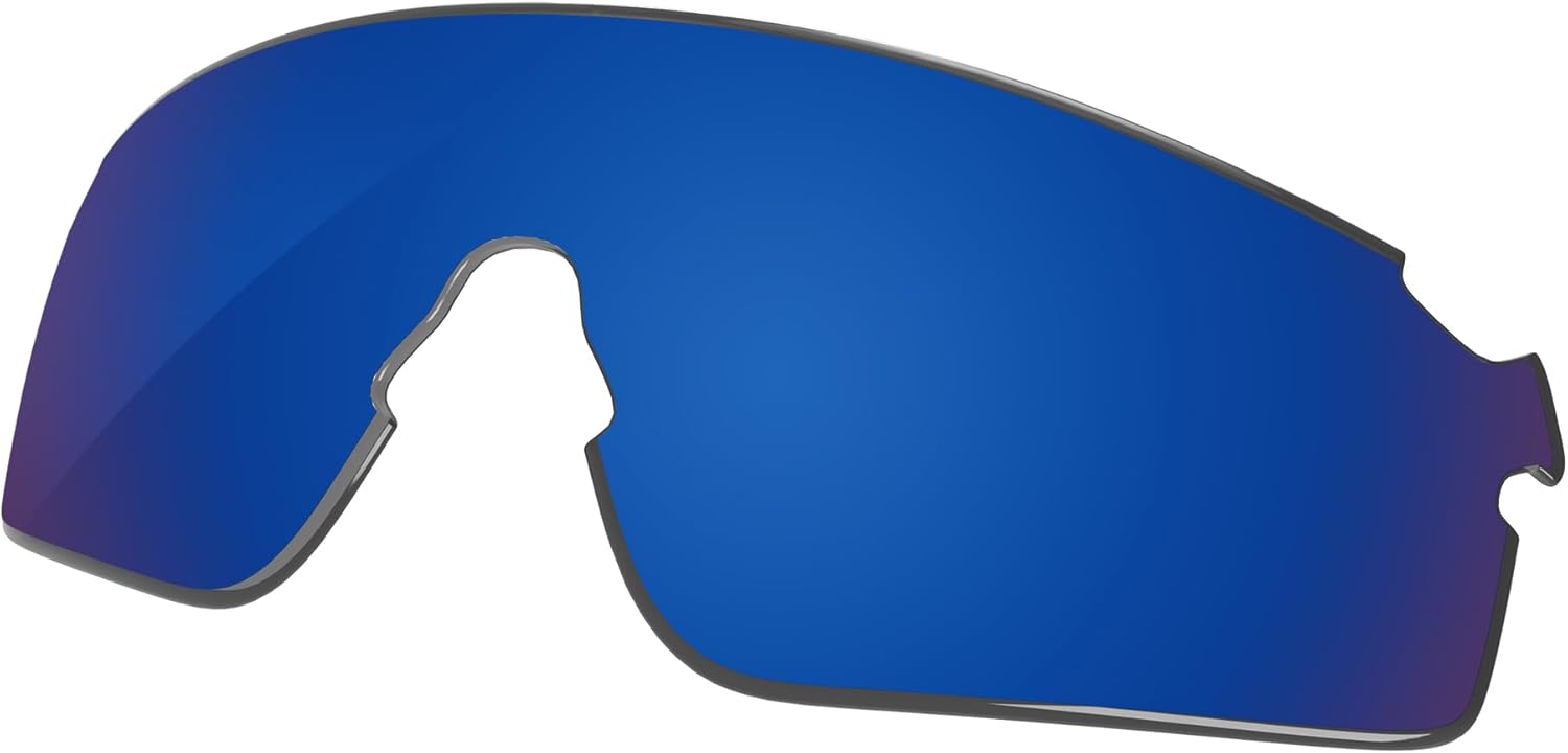 Galvanic Replacement Lens Compatible with Oakley EVZero Blades OO9454 | EVZero Blades Asian Fit Sunglasses - Multiple Choices