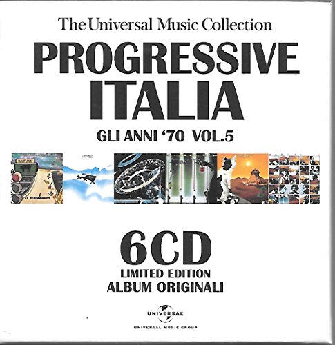 Vol. 5-Progressive Italia: Gli Anni 70